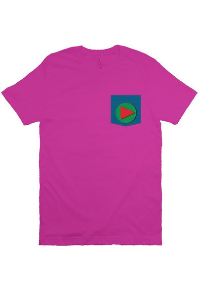 Plat T Shirt (pink)