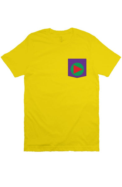 Play T Shirt (Yellow)