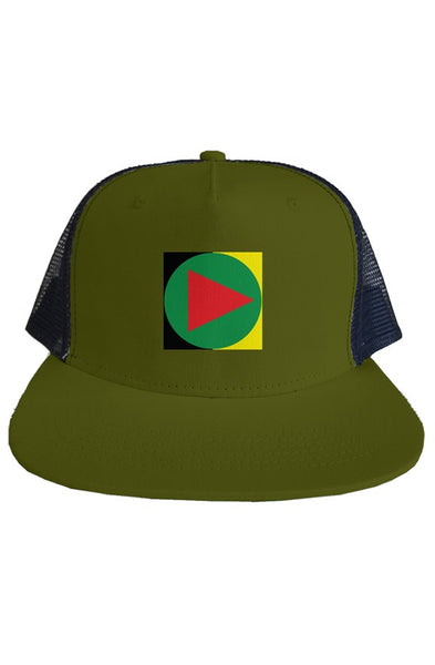 Play Hat (green)