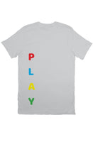 Play T Shirt (Happy Grey)