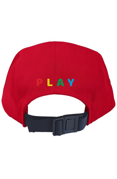 Play (Red) Cap