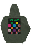 Play Hoodie (Army Green)