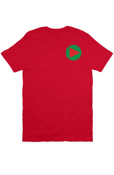 Play (Red) T Shirt