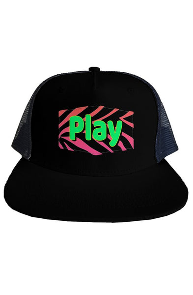 Play (Black) Cap