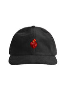 Cord Cap with Heart patch
