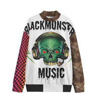 Blackmonster Music Drop Shoulder Sweatshirt